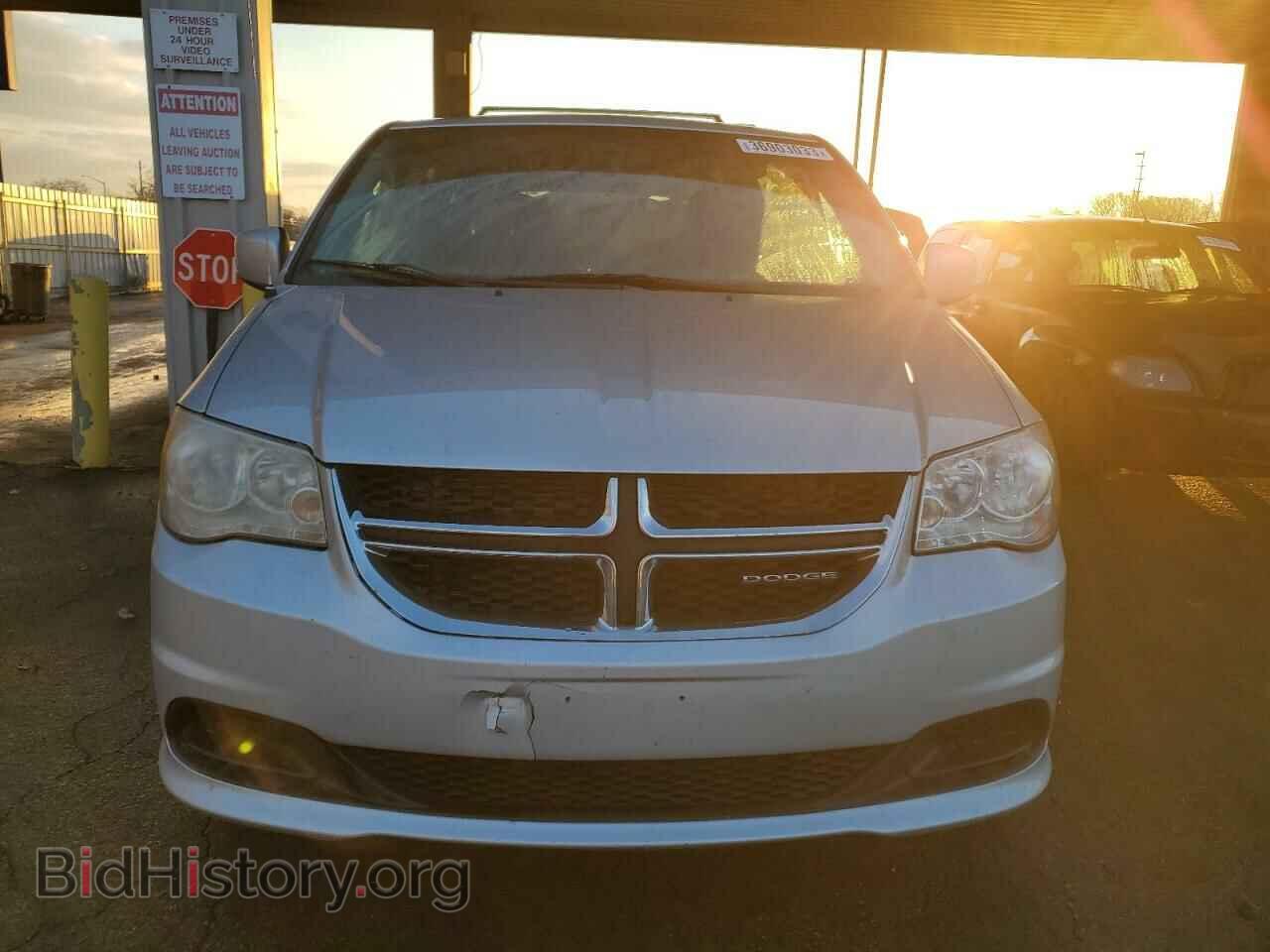 2012 DODGE CARAVAN - VIN: 2C4RDGCG1CR112846 - Фото 5
