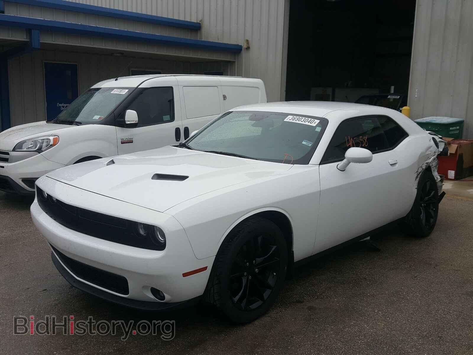 2016 DODGE CHALLENGER - VIN: 2C3CDZAG8GH315401 - Фото 2
