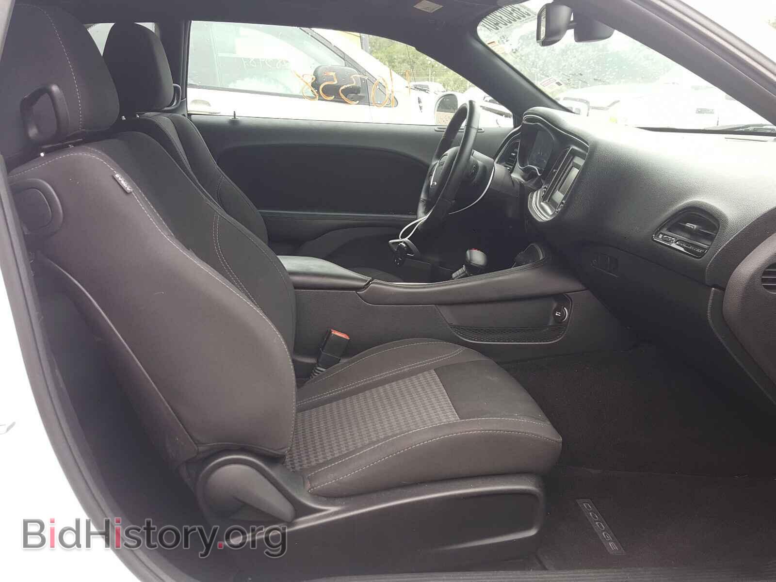 2016 DODGE CHALLENGER - VIN: 2C3CDZAG8GH315401 - Фото 5