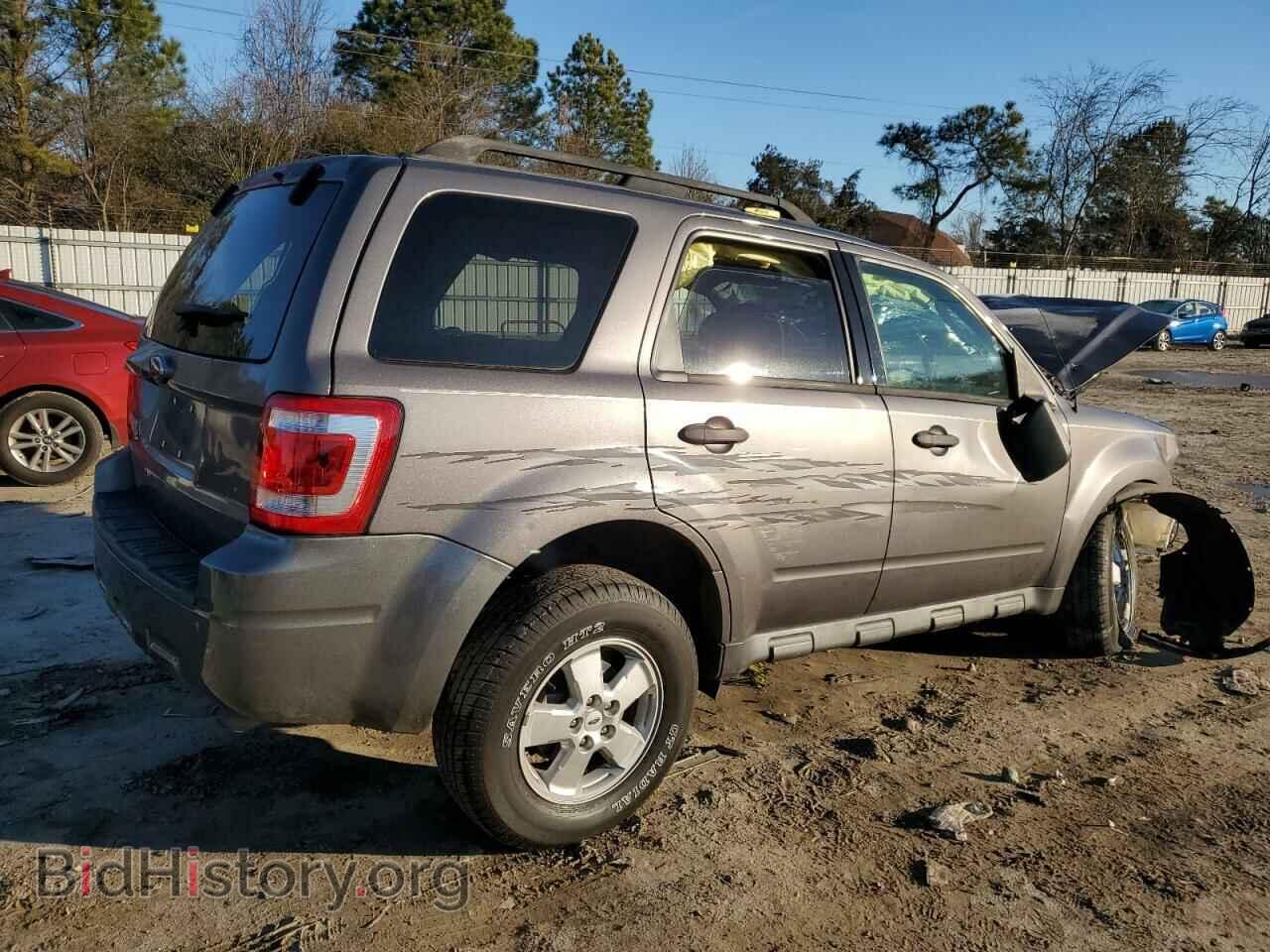 2009 FORD ESCAPE - VIN: 1FMCU03G69KC11274 - Фото 3