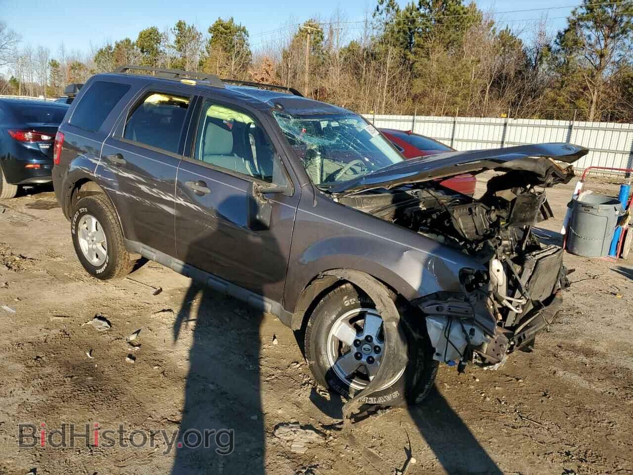 2009 FORD ESCAPE - VIN: 1FMCU03G69KC11274 - Фото 4
