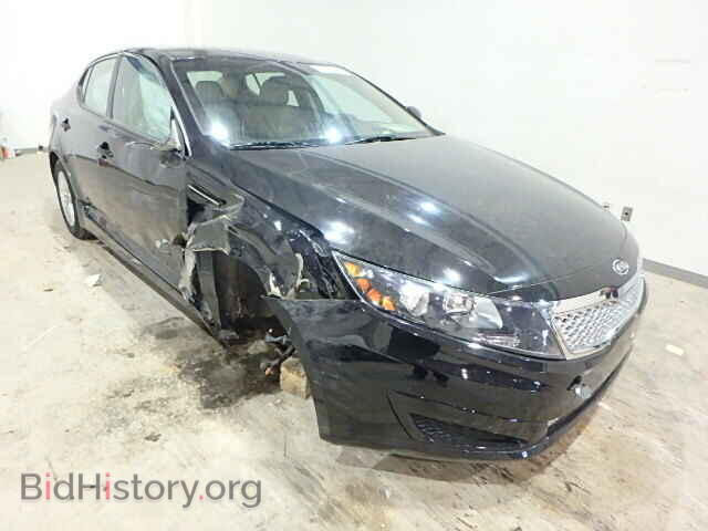 Фотография KNAGM4A78B5142962 - KIA OPTIMA 2011