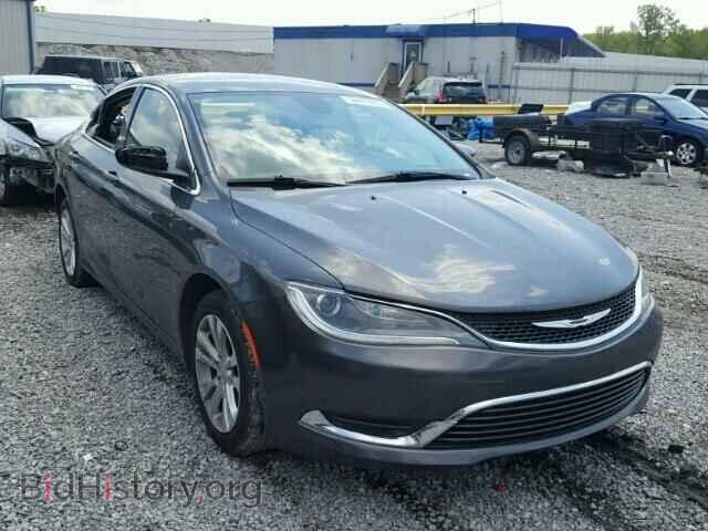 Photo 1C3CCCAB2FN684524 - CHRYSLER 200 2015