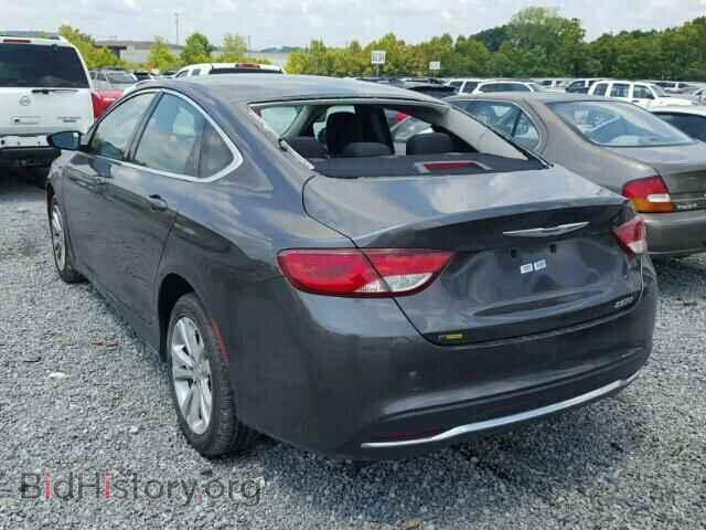 2015 CHRYSLER 200 - VIN: 1C3CCCAB2FN684524 - Photo 3