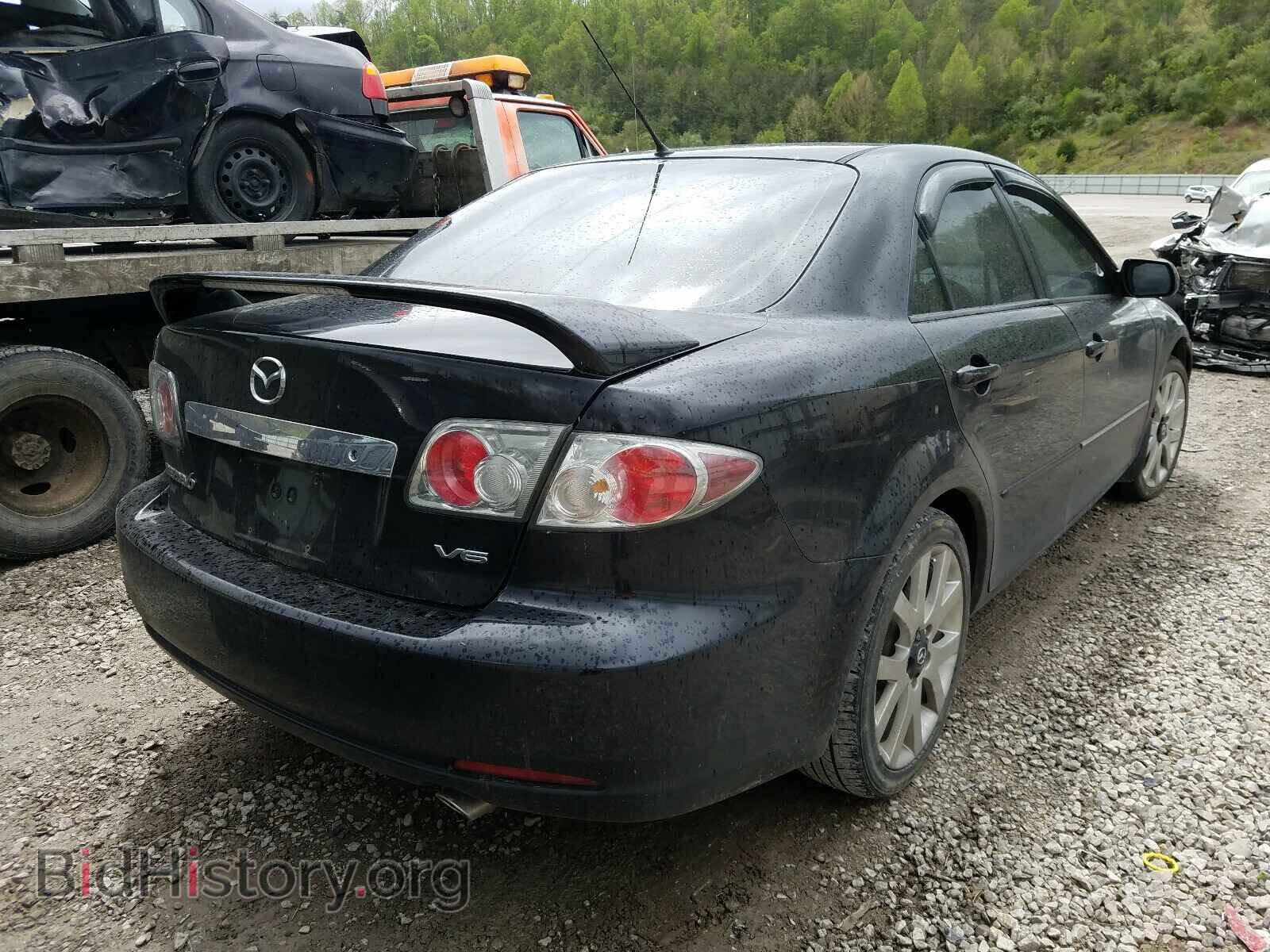 2006 MAZDA 6 - VIN: 1YVHP80D665M26071 - Фото 4