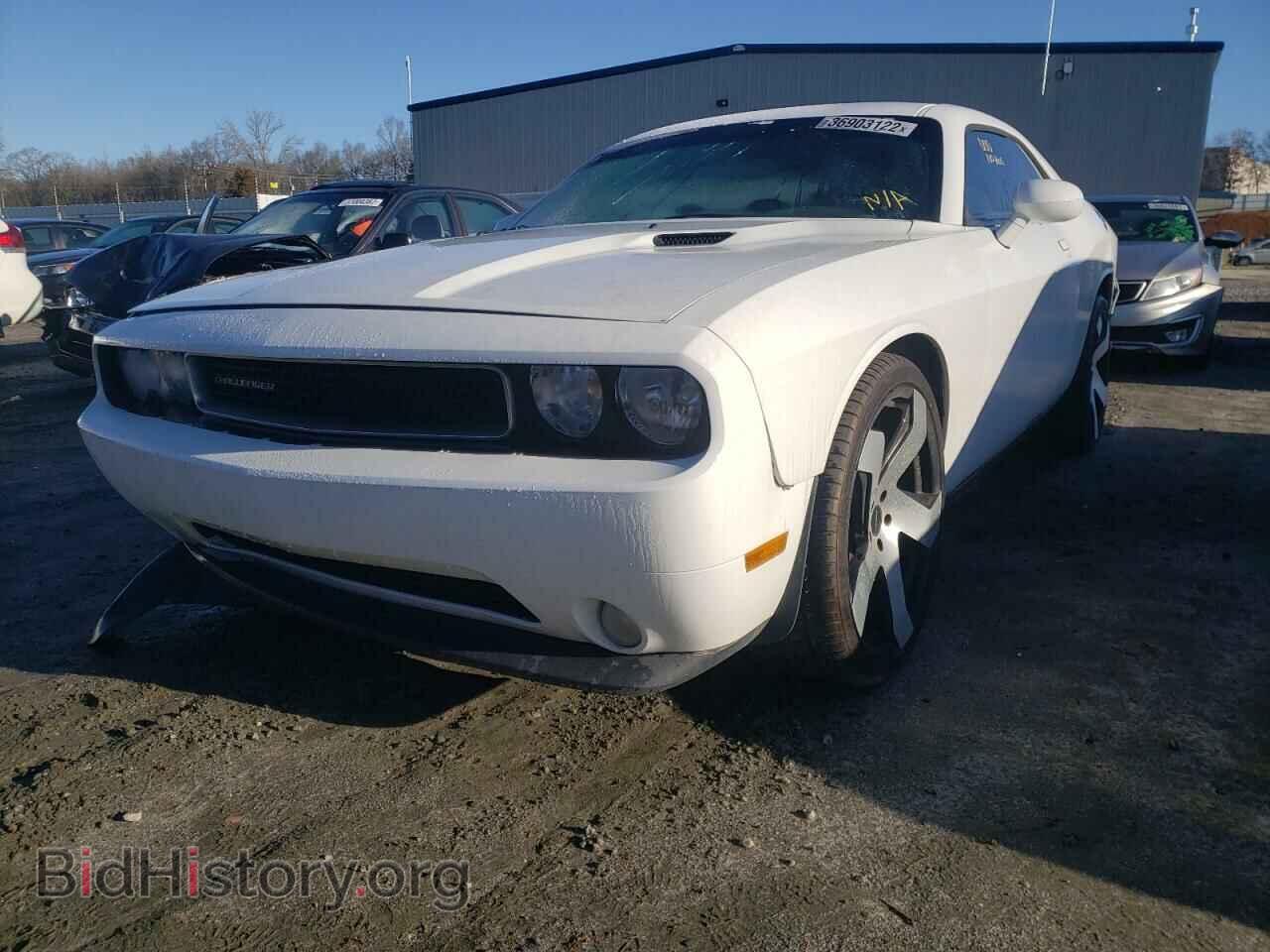 2012 DODGE CHALLENGER - VIN: 2C3CDYAG3CH168263 - Photo 2