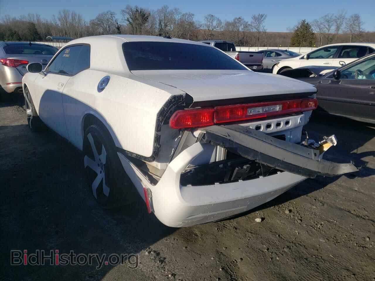 2012 DODGE CHALLENGER - VIN: 2C3CDYAG3CH168263 - Photo 3