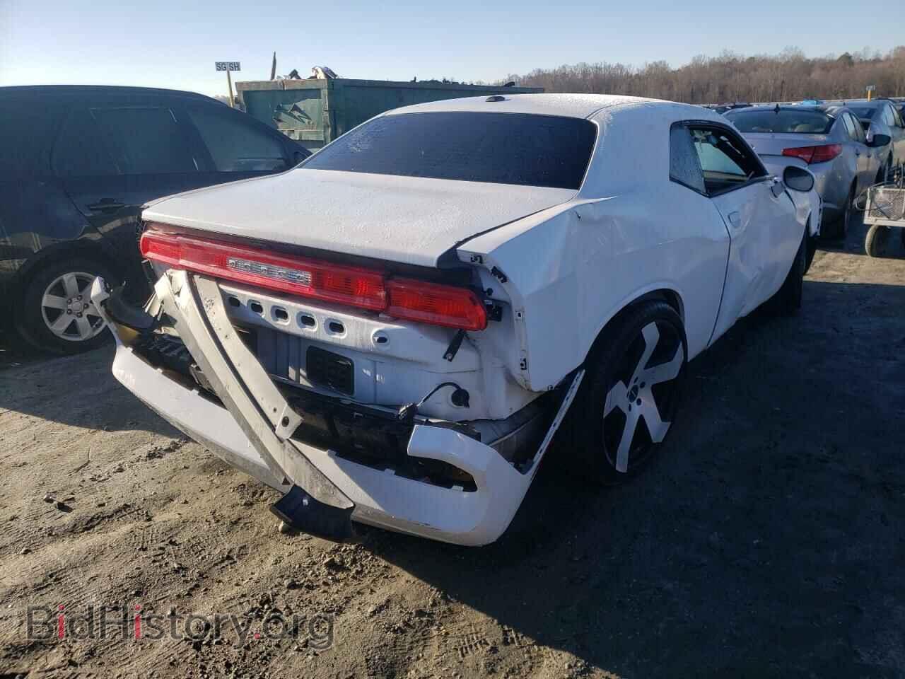 2012 DODGE CHALLENGER - VIN: 2C3CDYAG3CH168263 - Photo 4