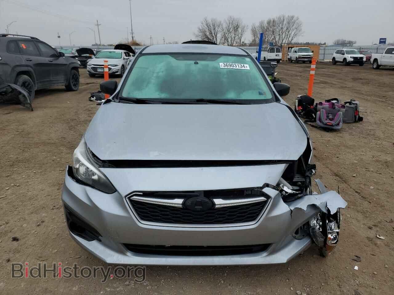 2017 SUBARU IMPREZA - VIN: 4S3GKAA6XH3626747 - Фото 5