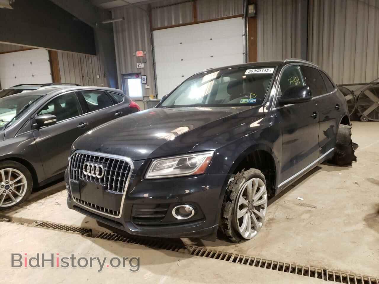 2014 AUDI Q5 - VIN: WA1LFAFP4EA128646 - Фото 2