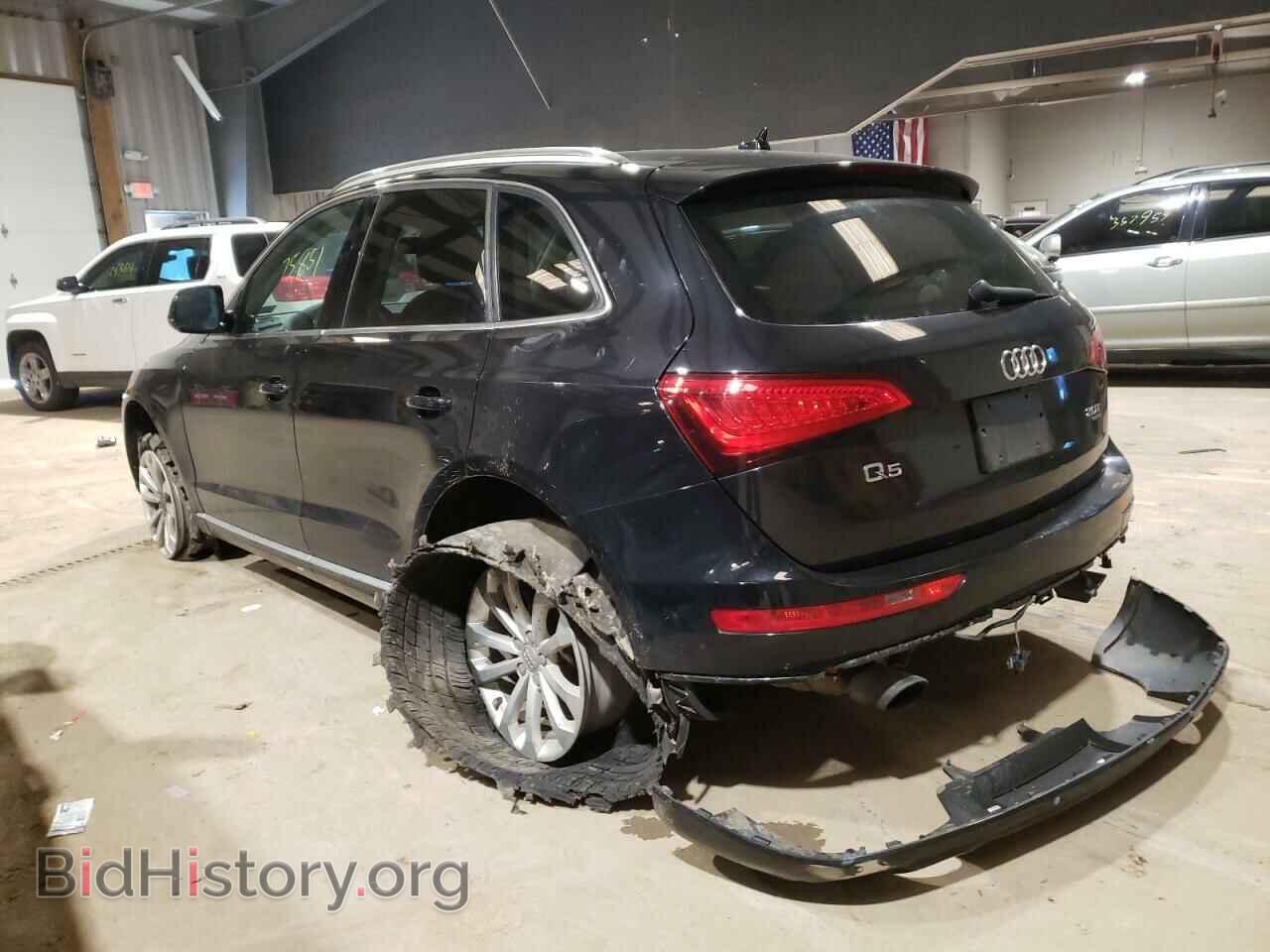 2014 AUDI Q5 - VIN: WA1LFAFP4EA128646 - Фото 3