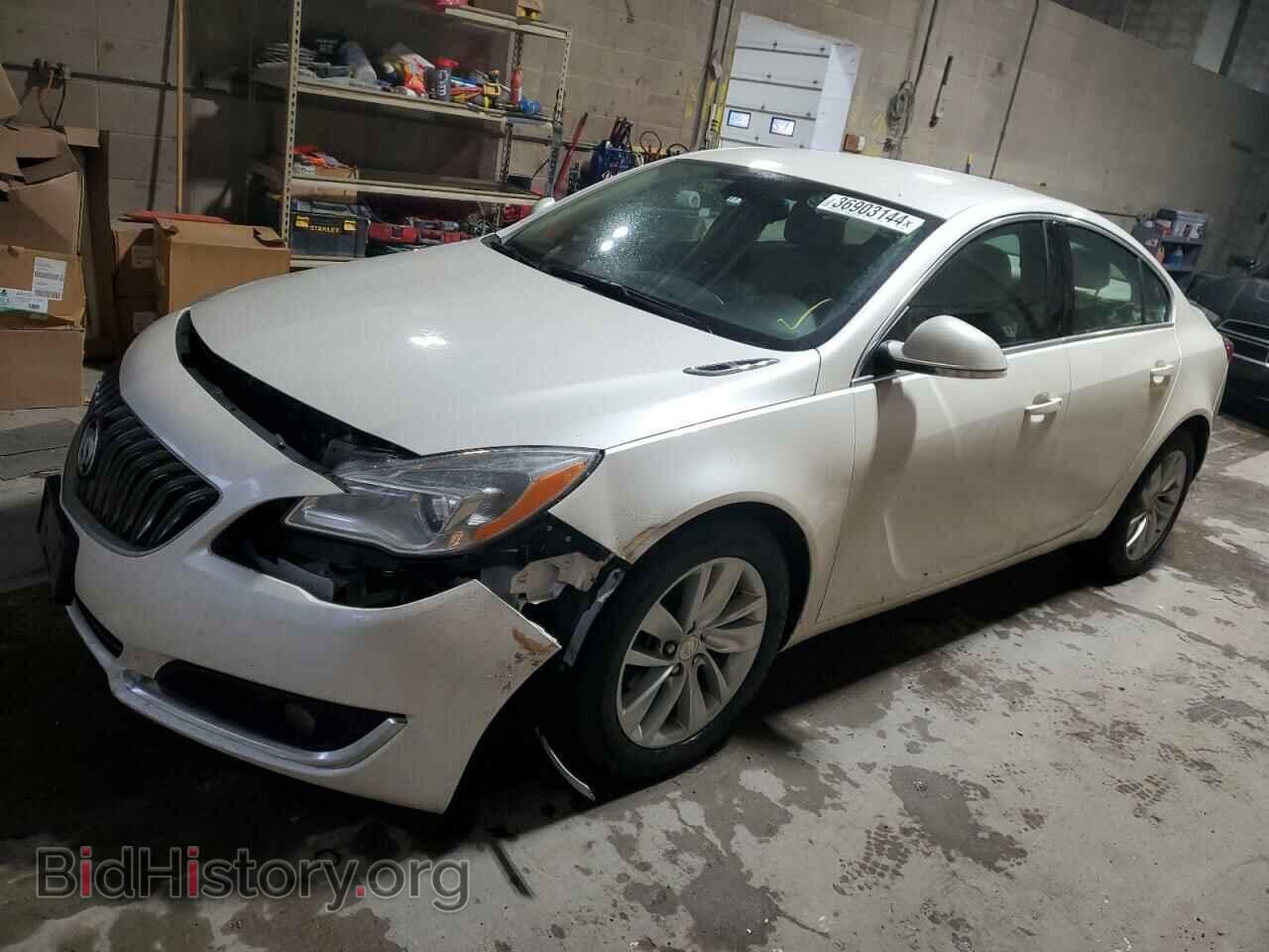 Фотография 2G4GL5EX0E9318069 - BUICK REGAL 2014