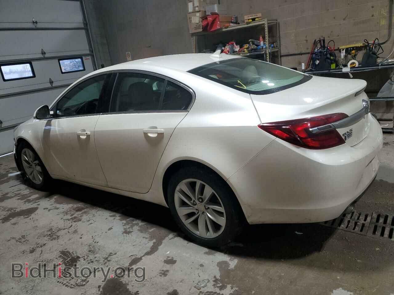 2014 BUICK REGAL - VIN: 2G4GL5EX0E9318069 - Фото 2