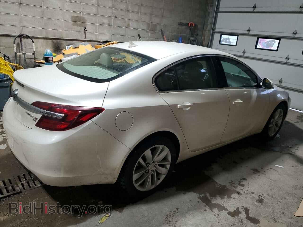 2014 BUICK REGAL - VIN: 2G4GL5EX0E9318069 - Фото 3