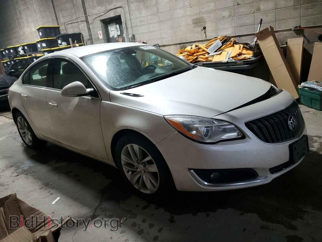 2014 BUICK REGAL - VIN: 2G4GL5EX0E9318069 - Фото 4