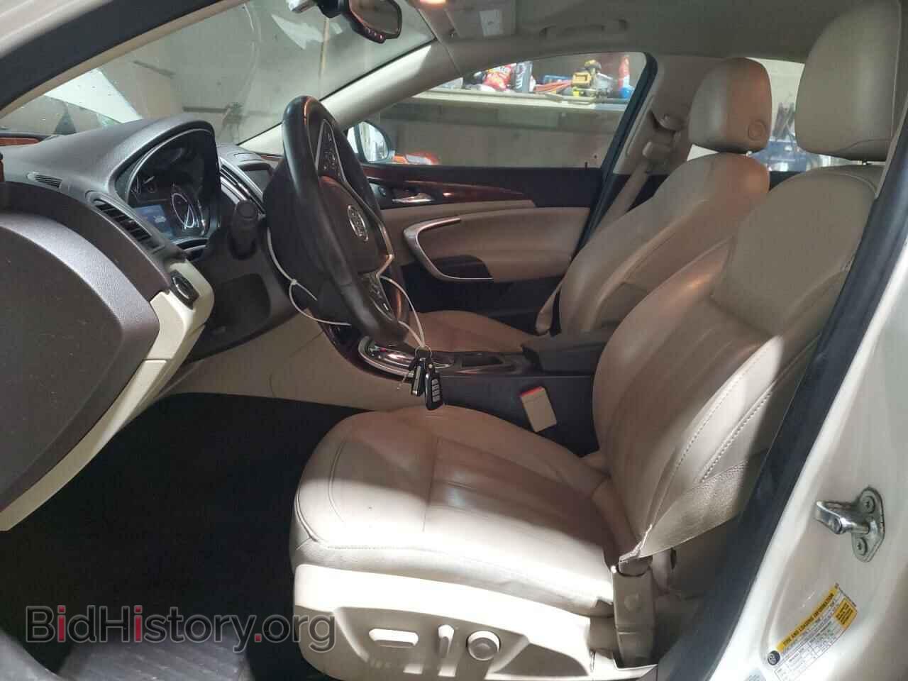 2014 BUICK REGAL - VIN: 2G4GL5EX0E9318069 - Фото 7
