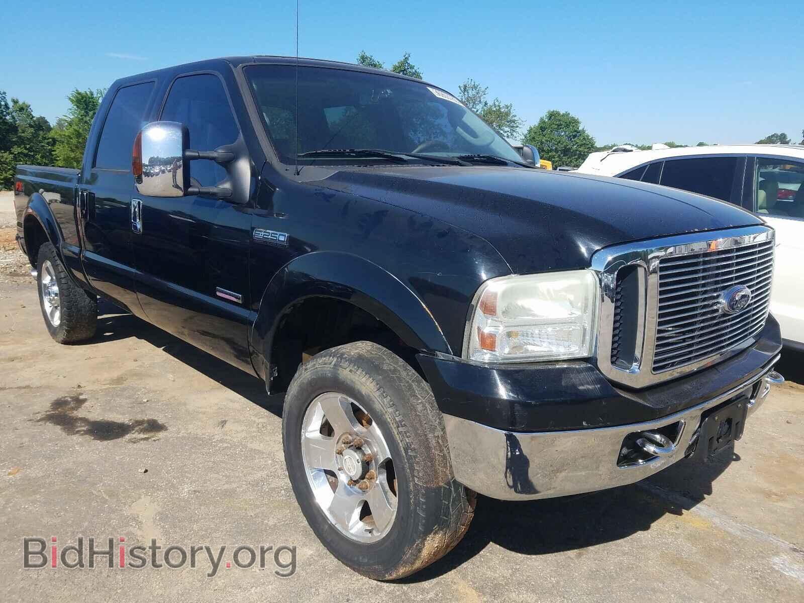Фотография 1FTSW21P46EB52745 - FORD F250 2006