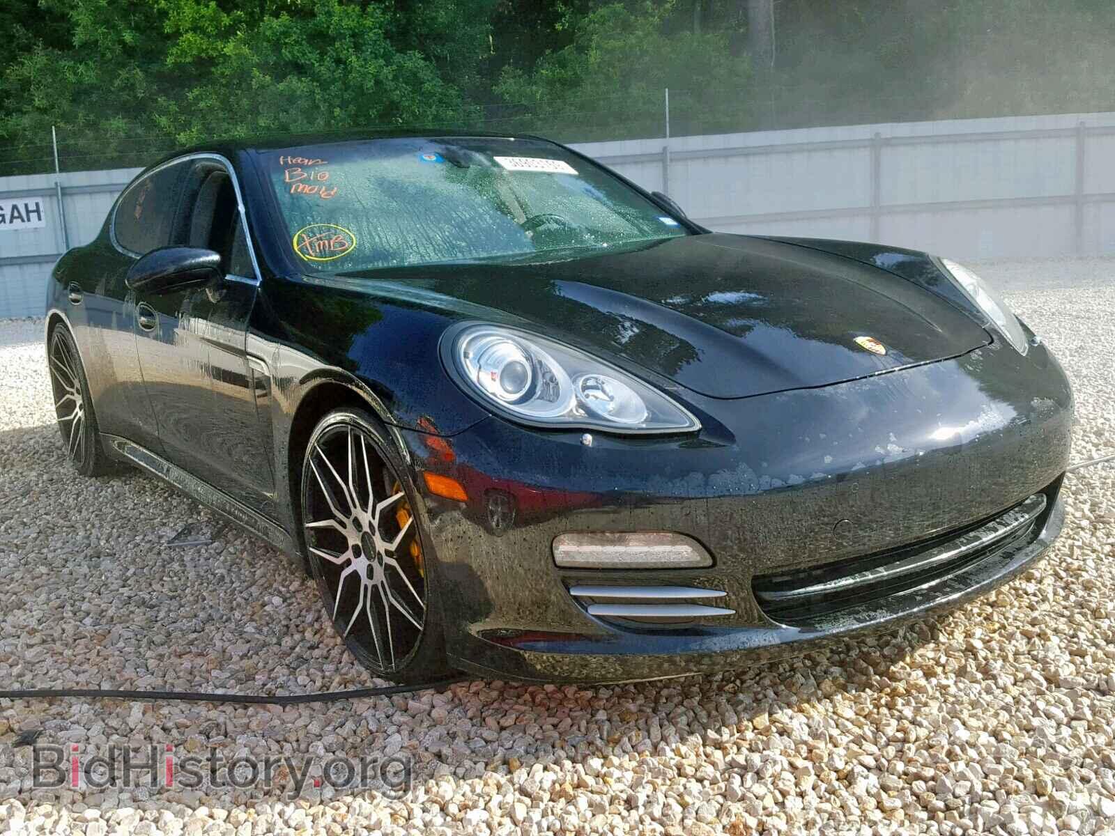 Photo WP0AB2A73BL061110 - PORSCHE PANAMERA 2011