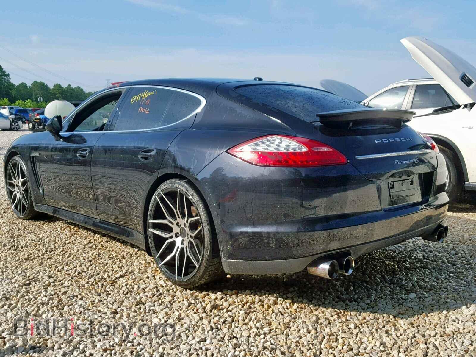 2011 PORSCHE PANAMERA - VIN: WP0AB2A73BL061110 - Фото 3