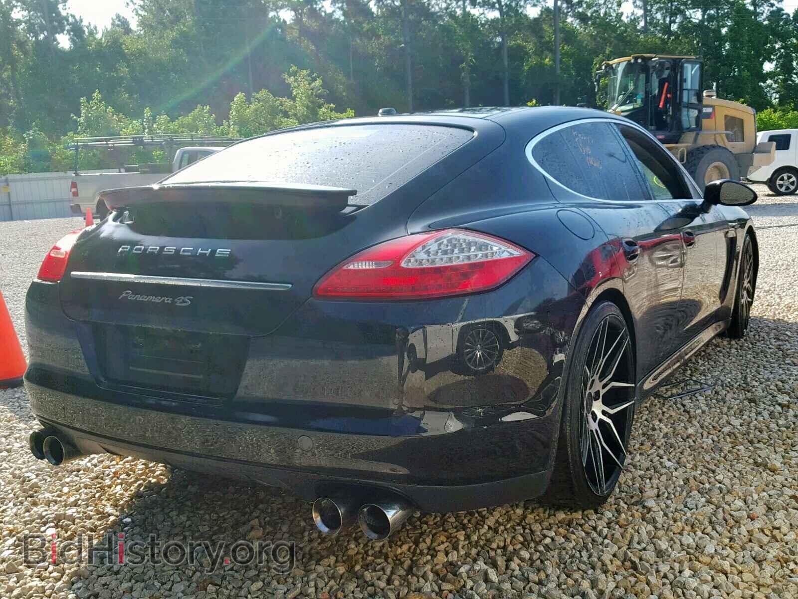 2011 PORSCHE PANAMERA - VIN: WP0AB2A73BL061110 - Фото 4