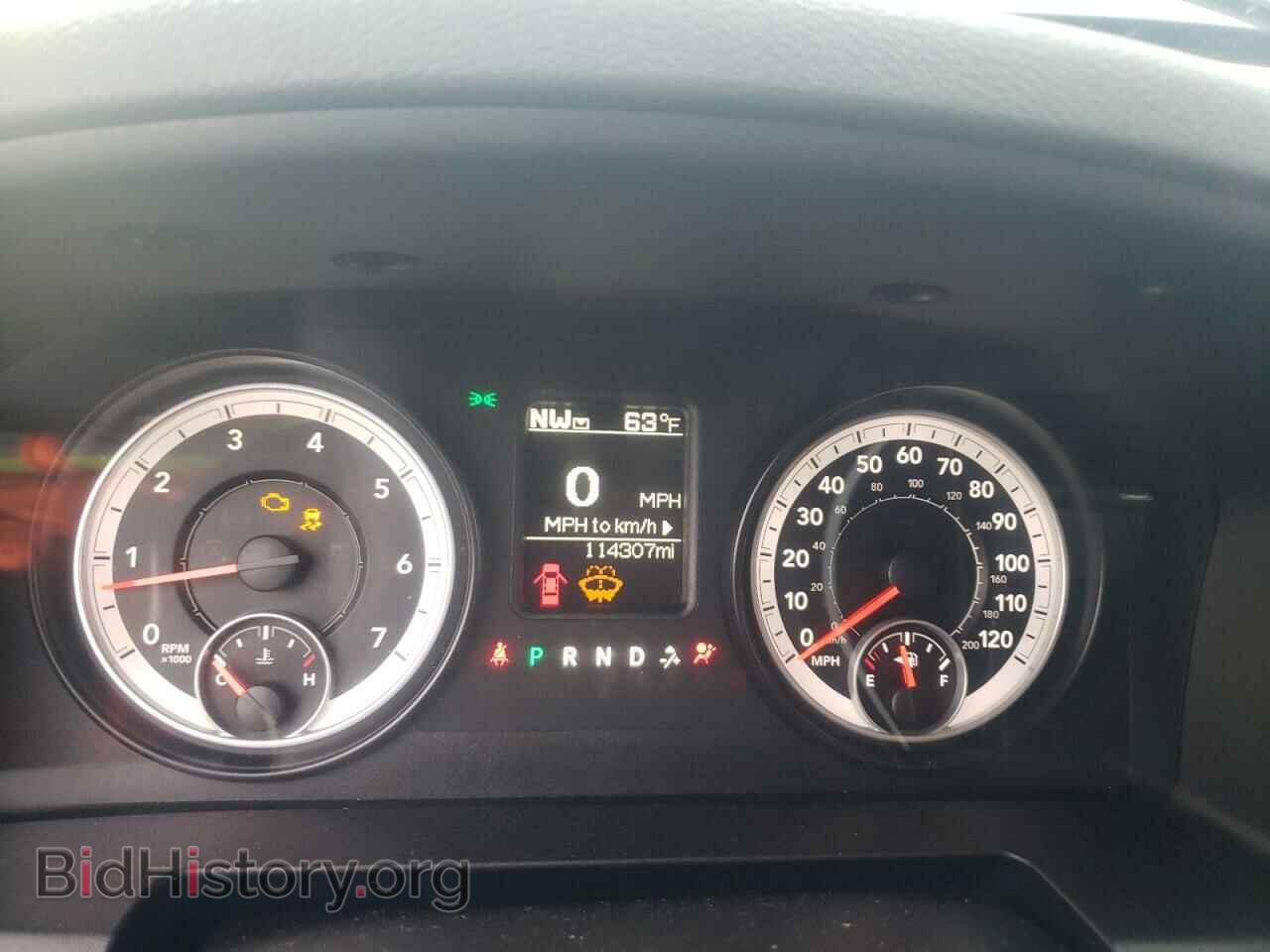 2014 RAM 1500 - VIN: 1C6RR6FT6ES134712 - Фото 9