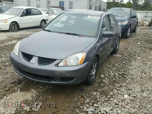 2005 MITSUBISHI LANCER - VIN: JA3AJ26E25U039669 - Фото 2