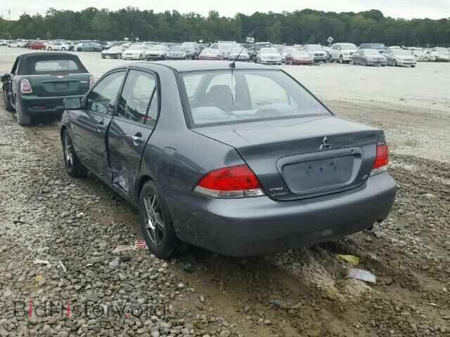 2005 MITSUBISHI LANCER - VIN: JA3AJ26E25U039669 - Фото 3
