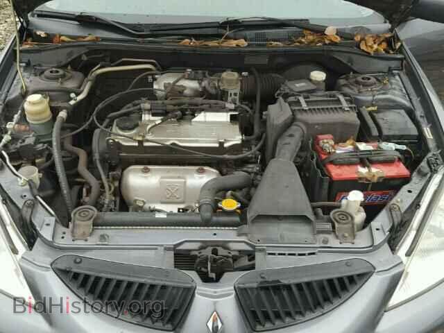 2005 MITSUBISHI LANCER - VIN: JA3AJ26E25U039669 - Фото 7