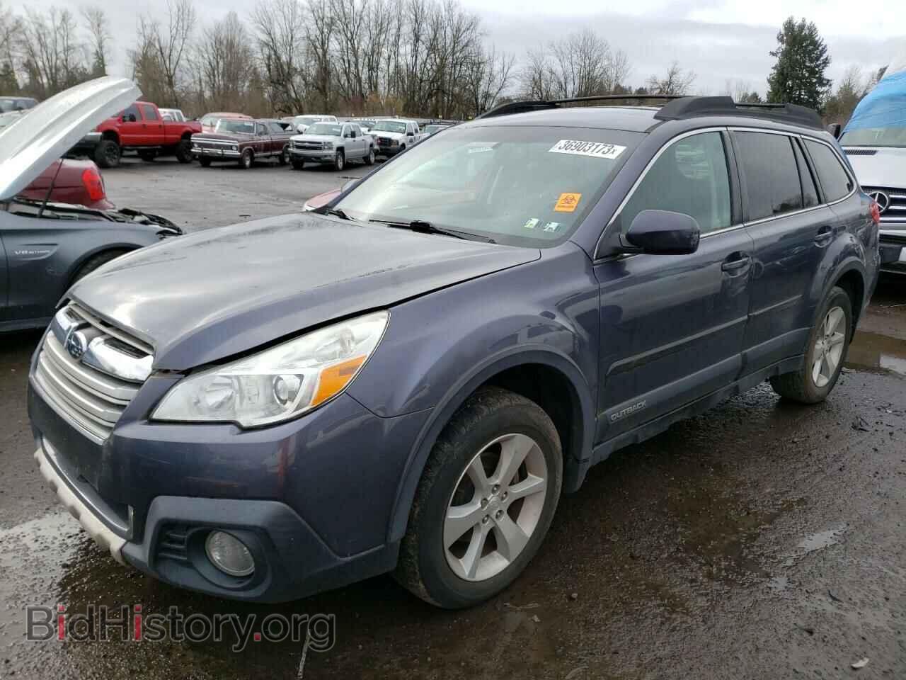 Фотография 4S4BRBLC2E3228373 - SUBARU OUTBACK 2014