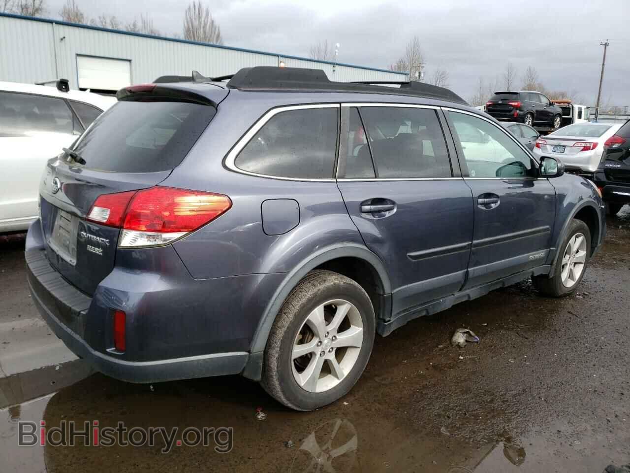 2014 SUBARU OUTBACK - VIN: 4S4BRBLC2E3228373 - Фото 3