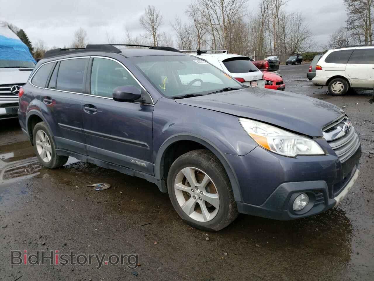 2014 SUBARU OUTBACK - VIN: 4S4BRBLC2E3228373 - Фото 4