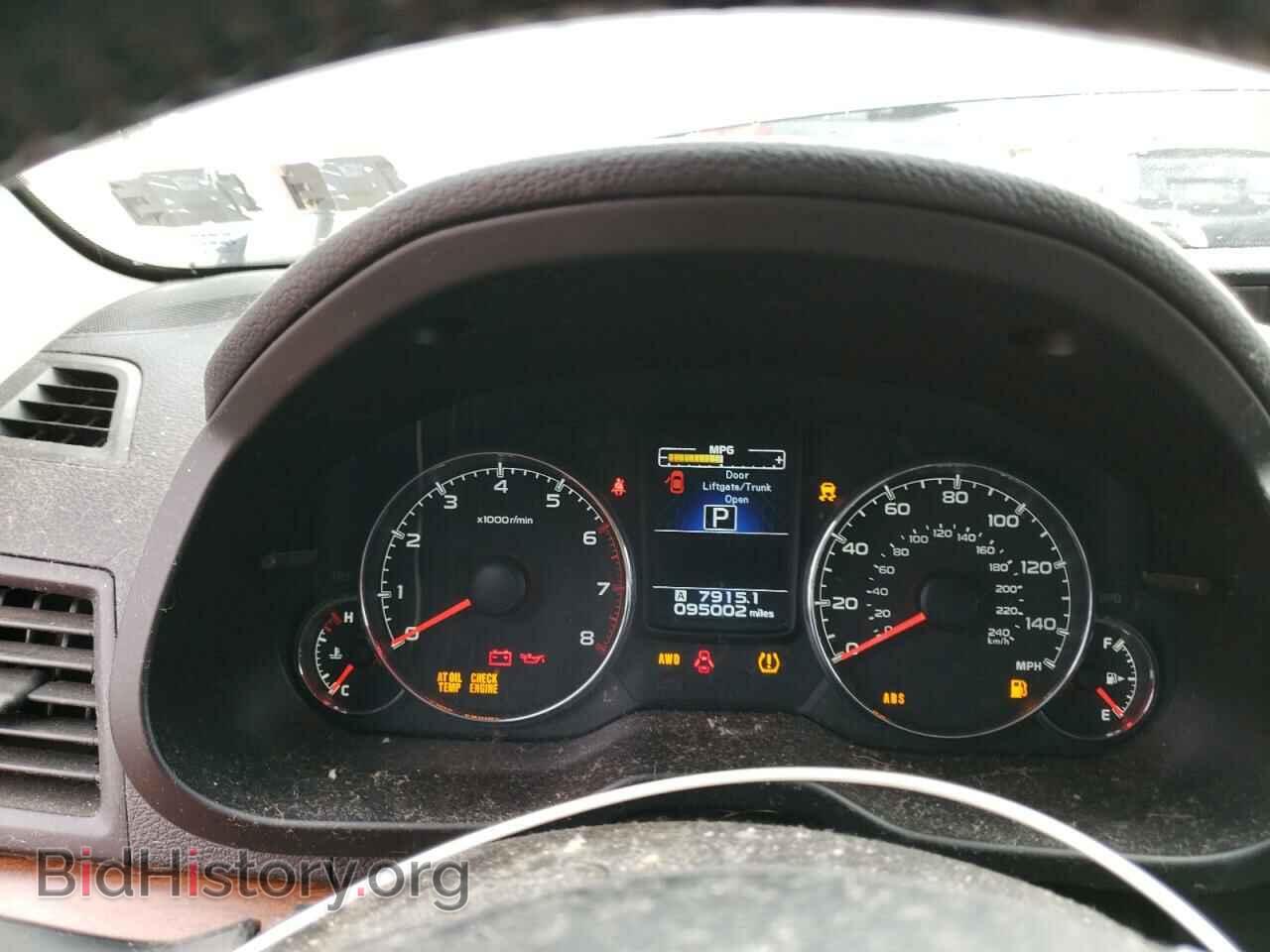 2014 SUBARU OUTBACK - VIN: 4S4BRBLC2E3228373 - Фото 9
