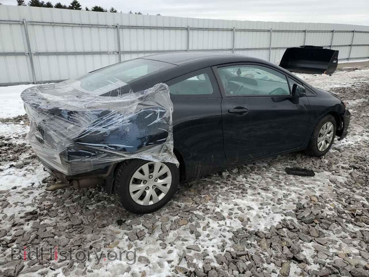2012 HONDA CIVIC - VIN: 2HGFG3B54CH555471 - Фото 3