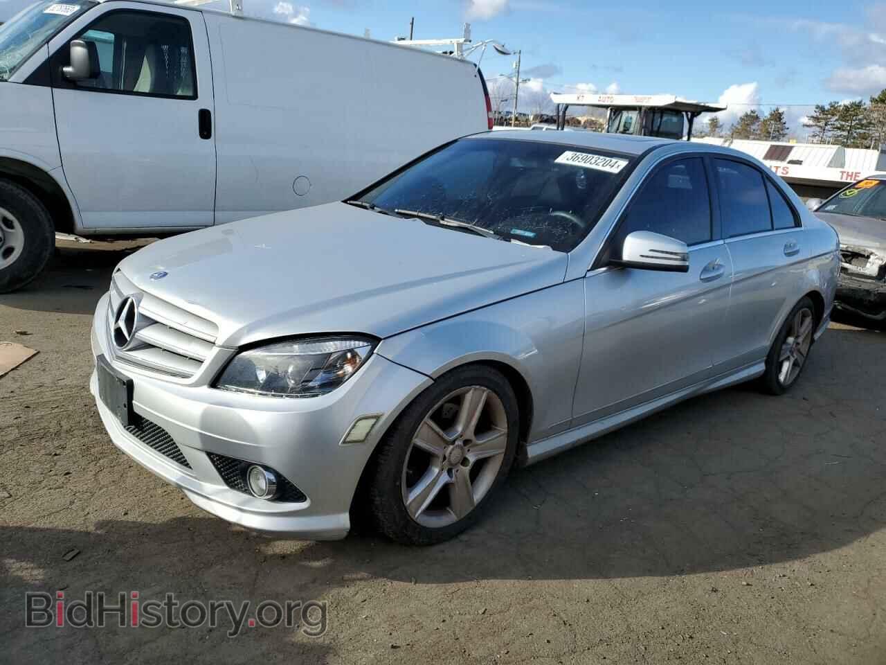 Photo WDDGF8BB3AR117701 - MERCEDES-BENZ C-CLASS 2010