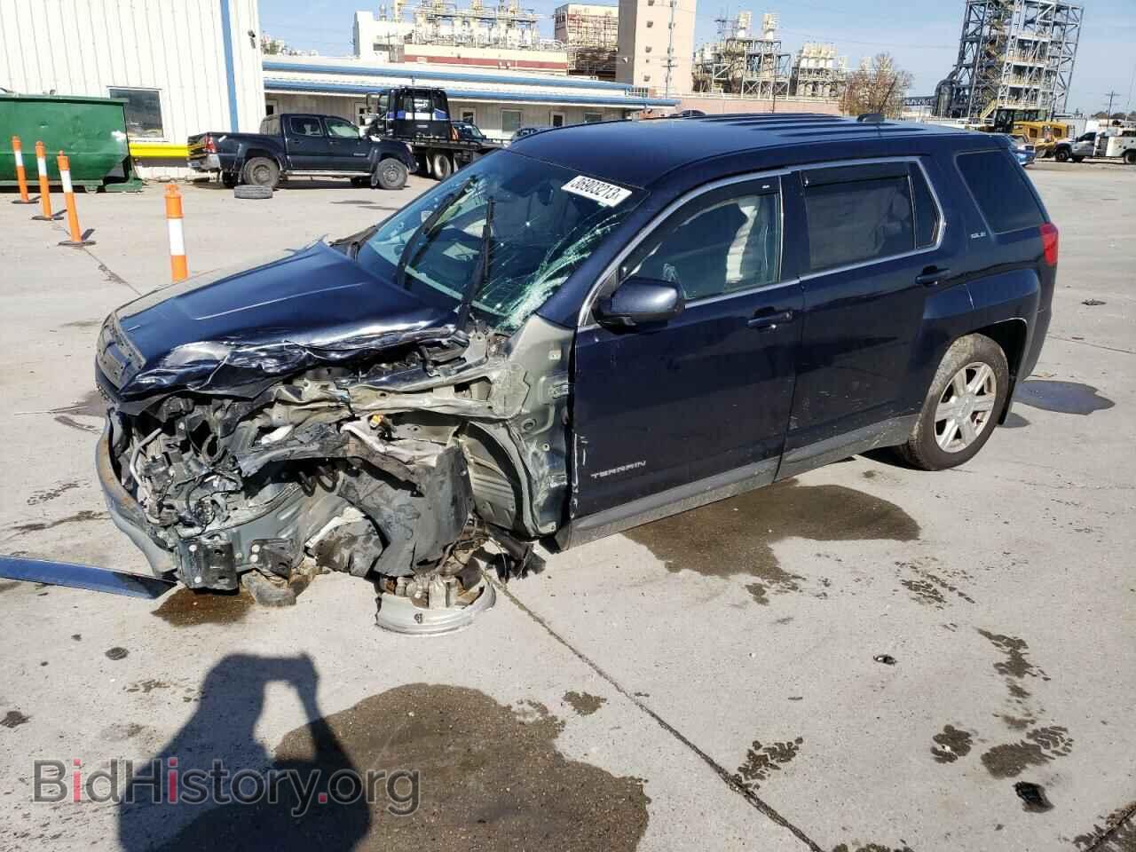 Фотография 2GKALMEK4F6260242 - GMC TERRAIN 2015