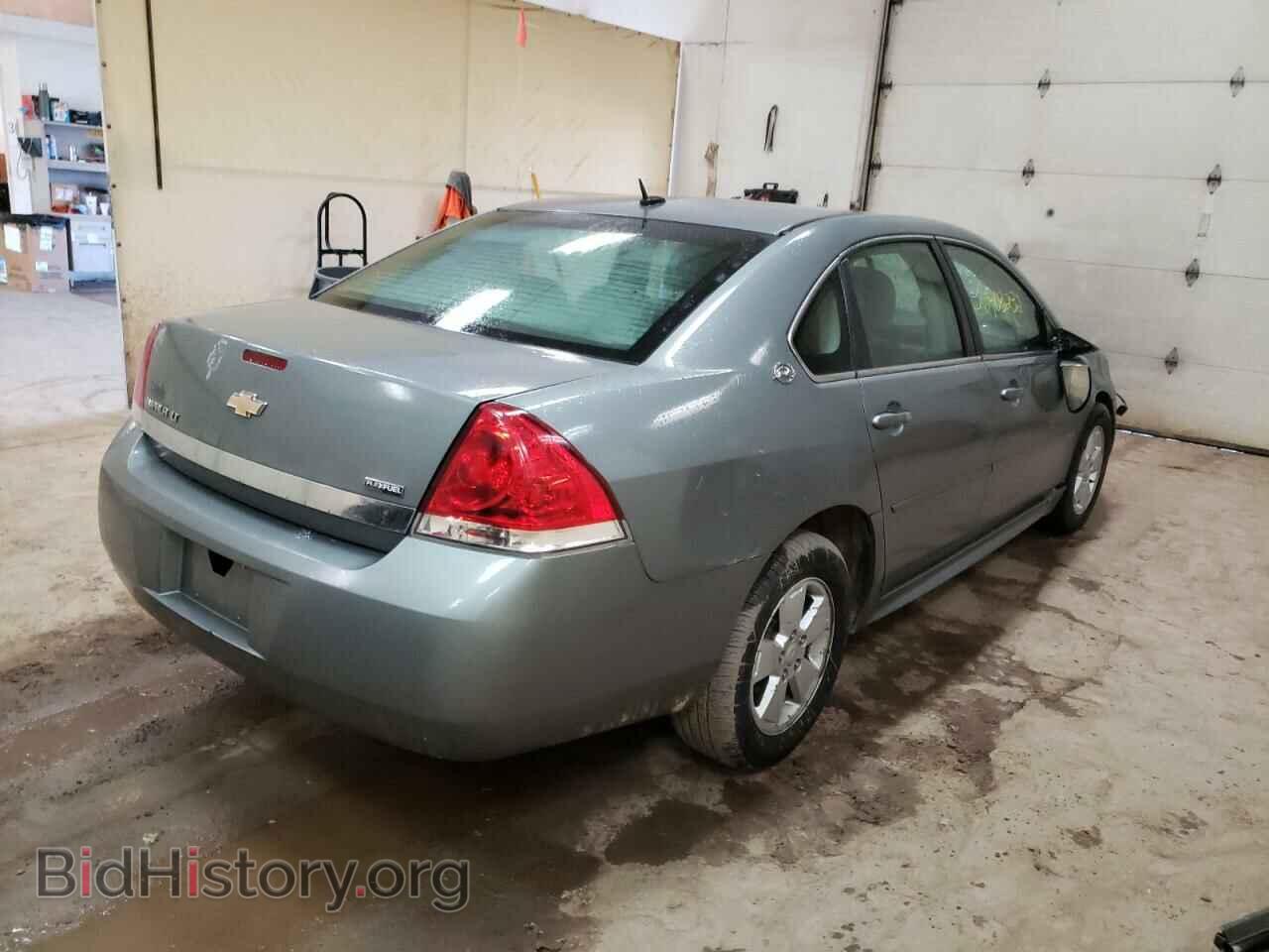2009 CHEVROLET IMPALA - VIN: 2G1WT57K591161444 - Фото 4