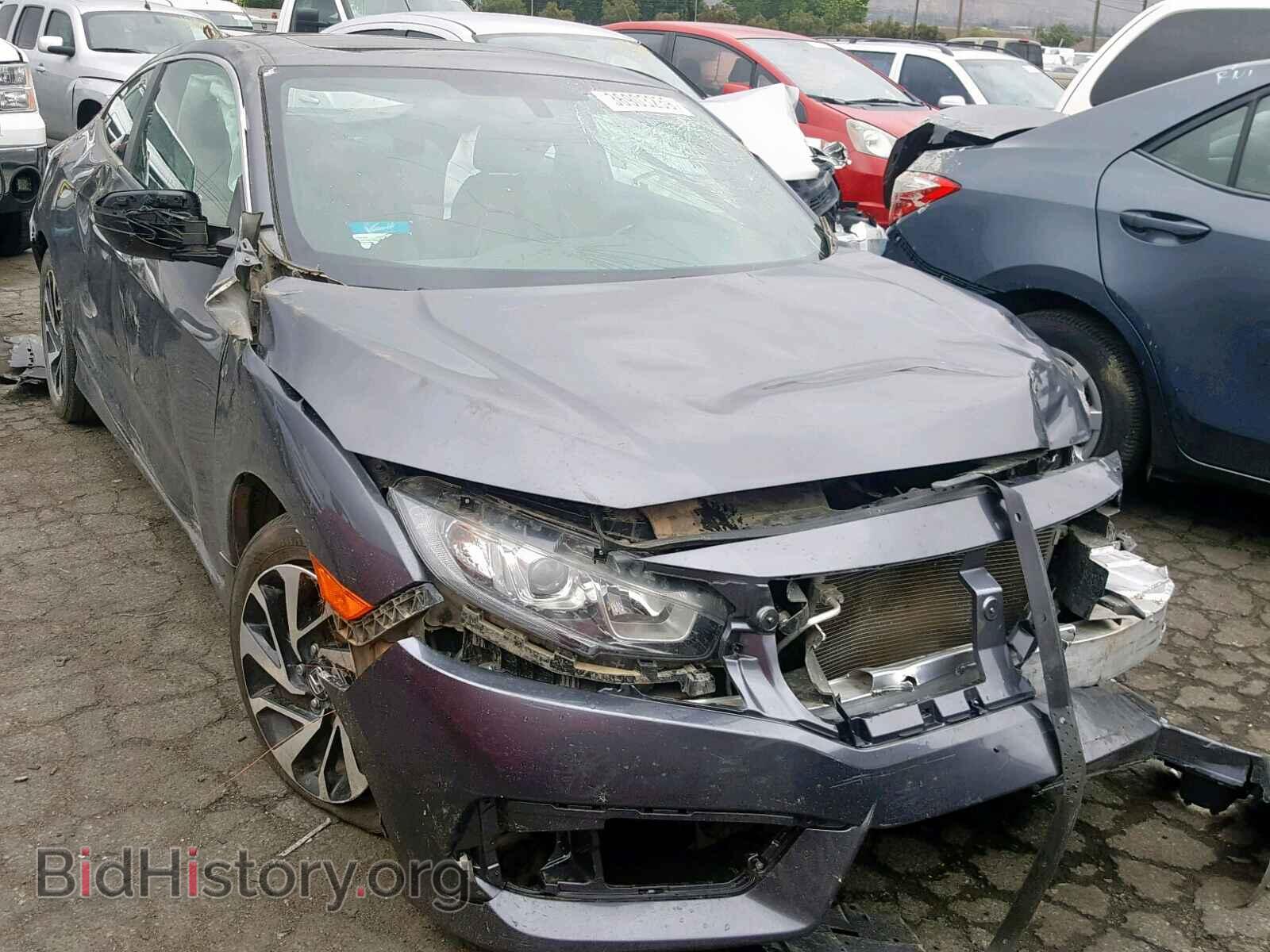 Фотография 2HGFC4B02GH315525 - HONDA CIVIC LX 2016
