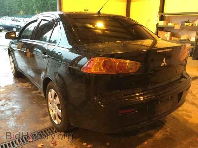 2009 MITSUBISHI LANCER - VIN: JA3AU16U89U020512 - Фото 3