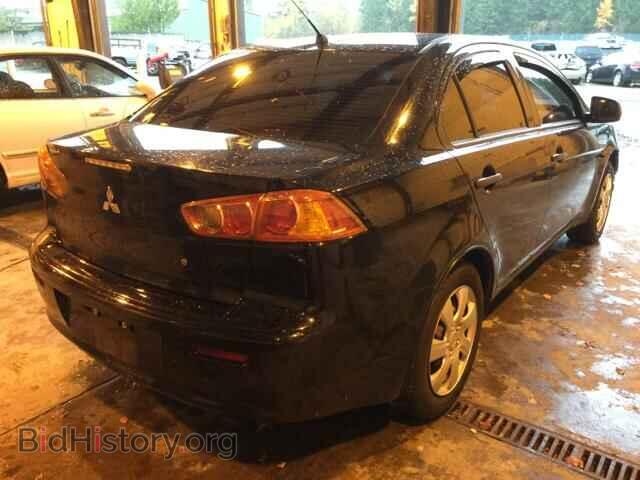 2009 MITSUBISHI LANCER - VIN: JA3AU16U89U020512 - Фото 4
