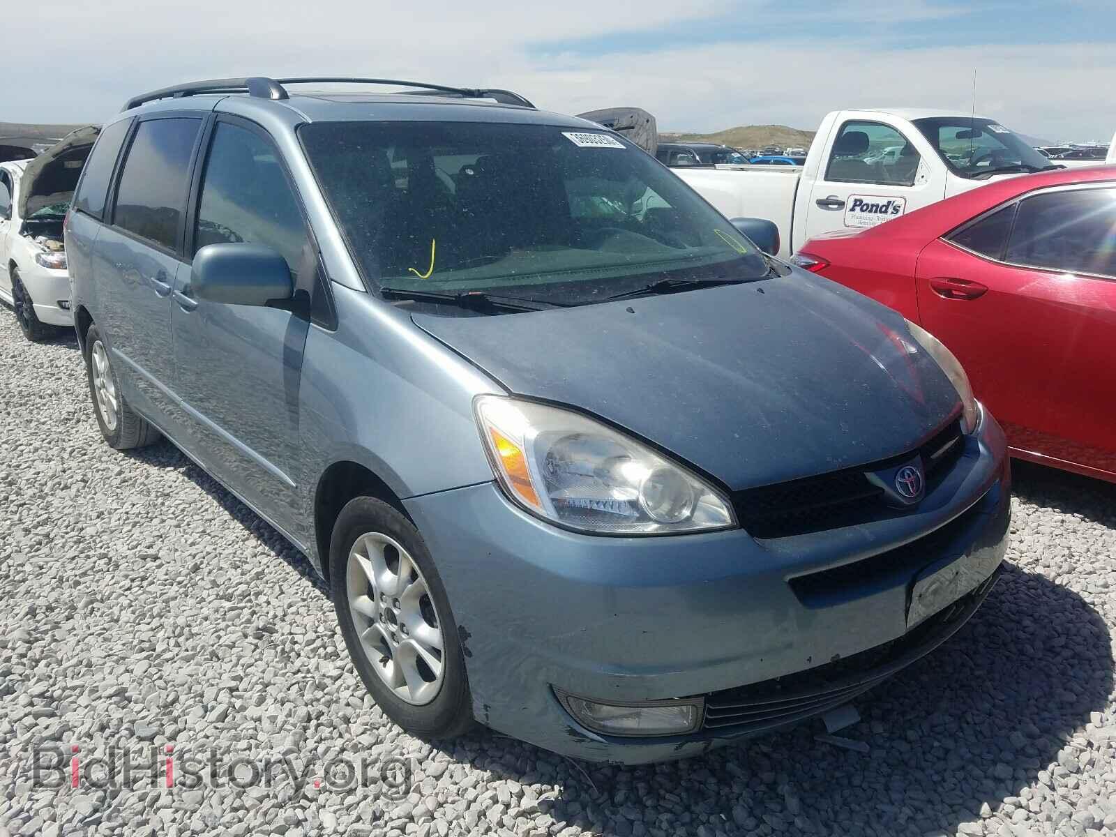 Фотография 5TDZA22C95S335964 - TOYOTA SIENNA 2005