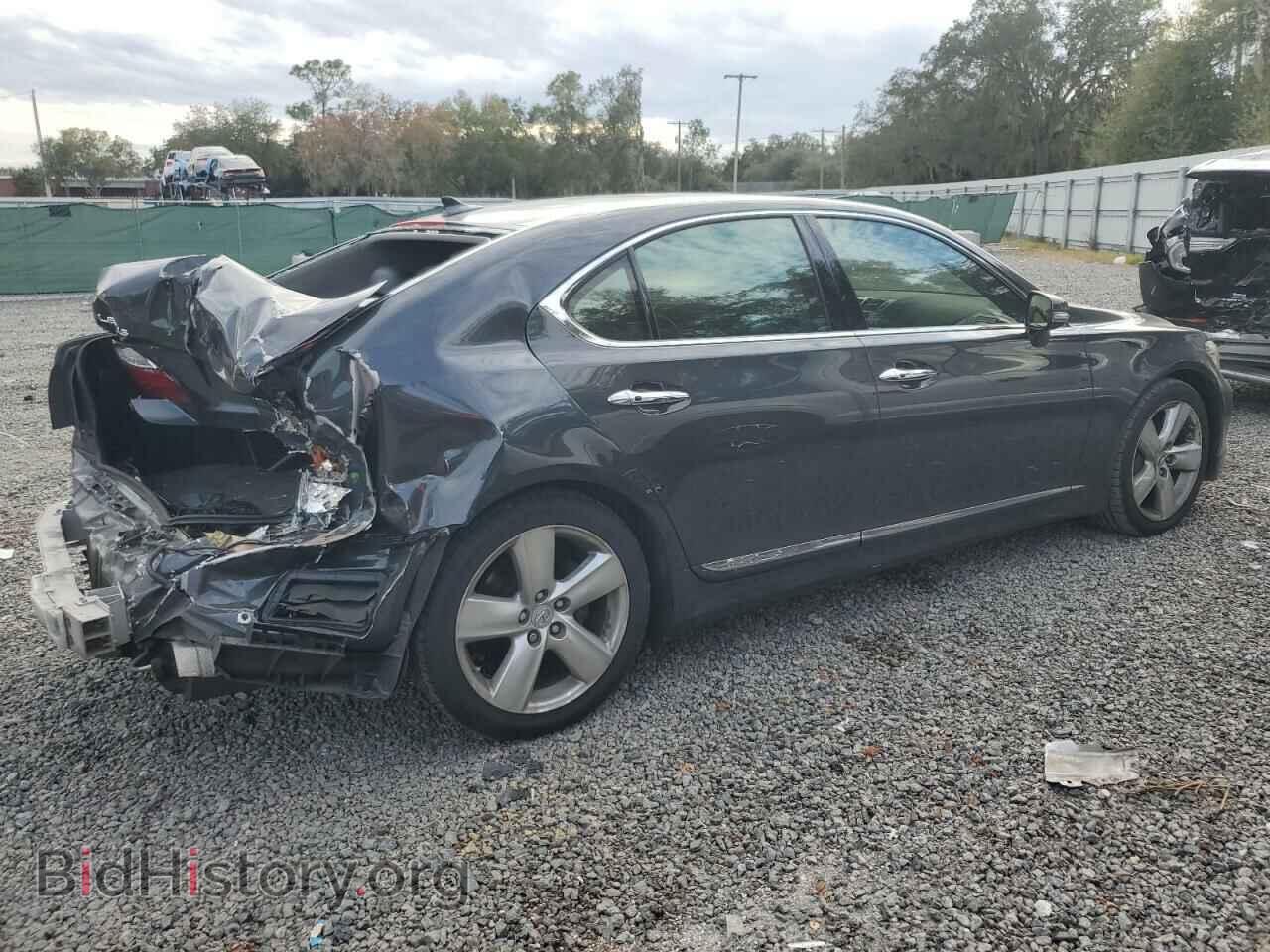 2010 LEXUS LS460 - VIN: JTHBL5EF6A5098528 - Фото 3
