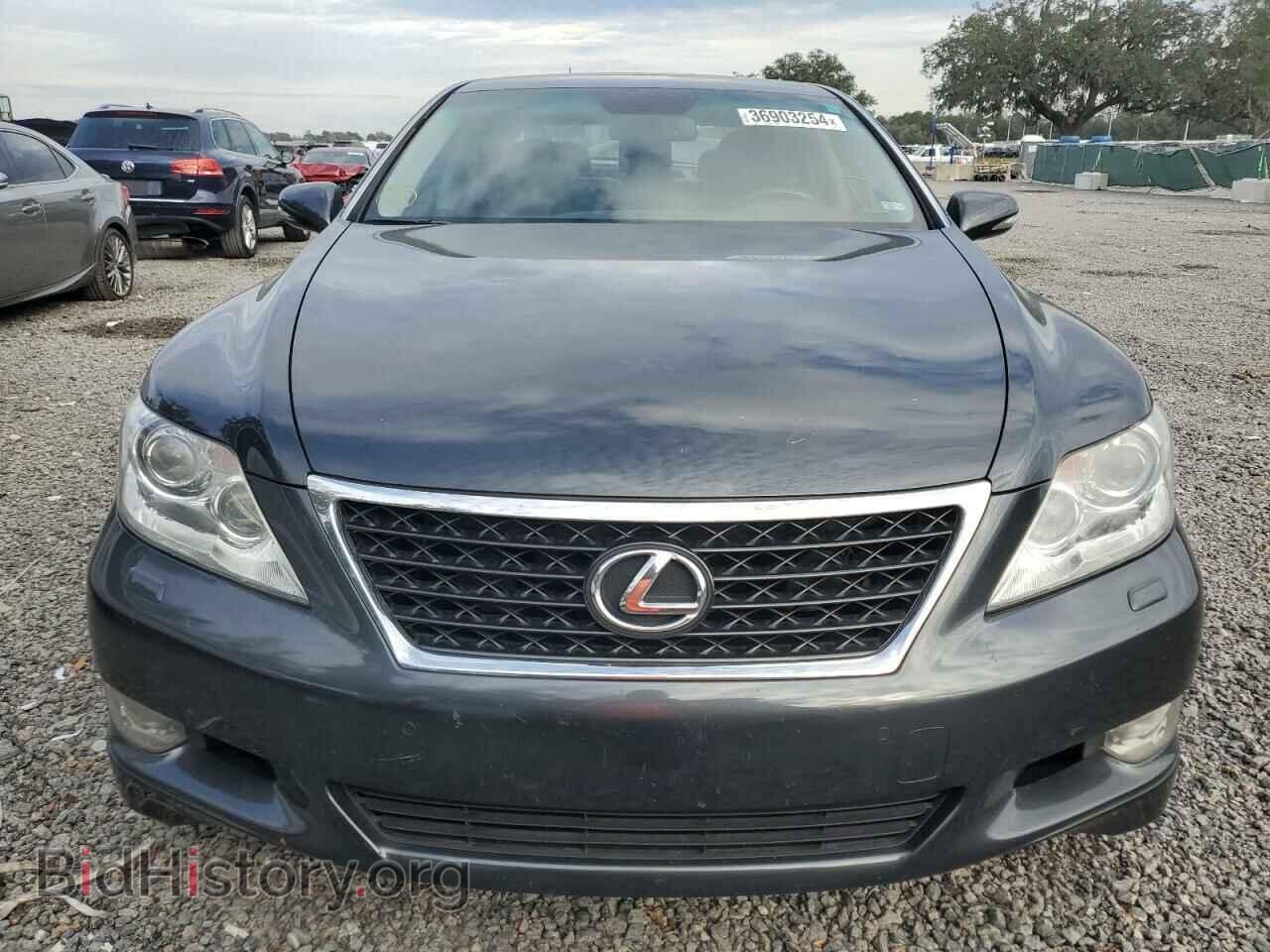 2010 LEXUS LS460 - VIN: JTHBL5EF6A5098528 - Фото 5
