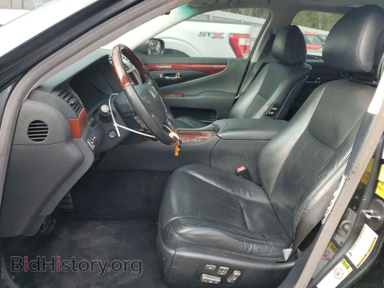 2010 LEXUS LS460 - VIN: JTHBL5EF6A5098528 - Фото 7