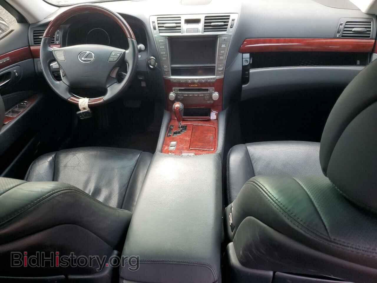 2010 LEXUS LS460 - VIN: JTHBL5EF6A5098528 - Фото 8