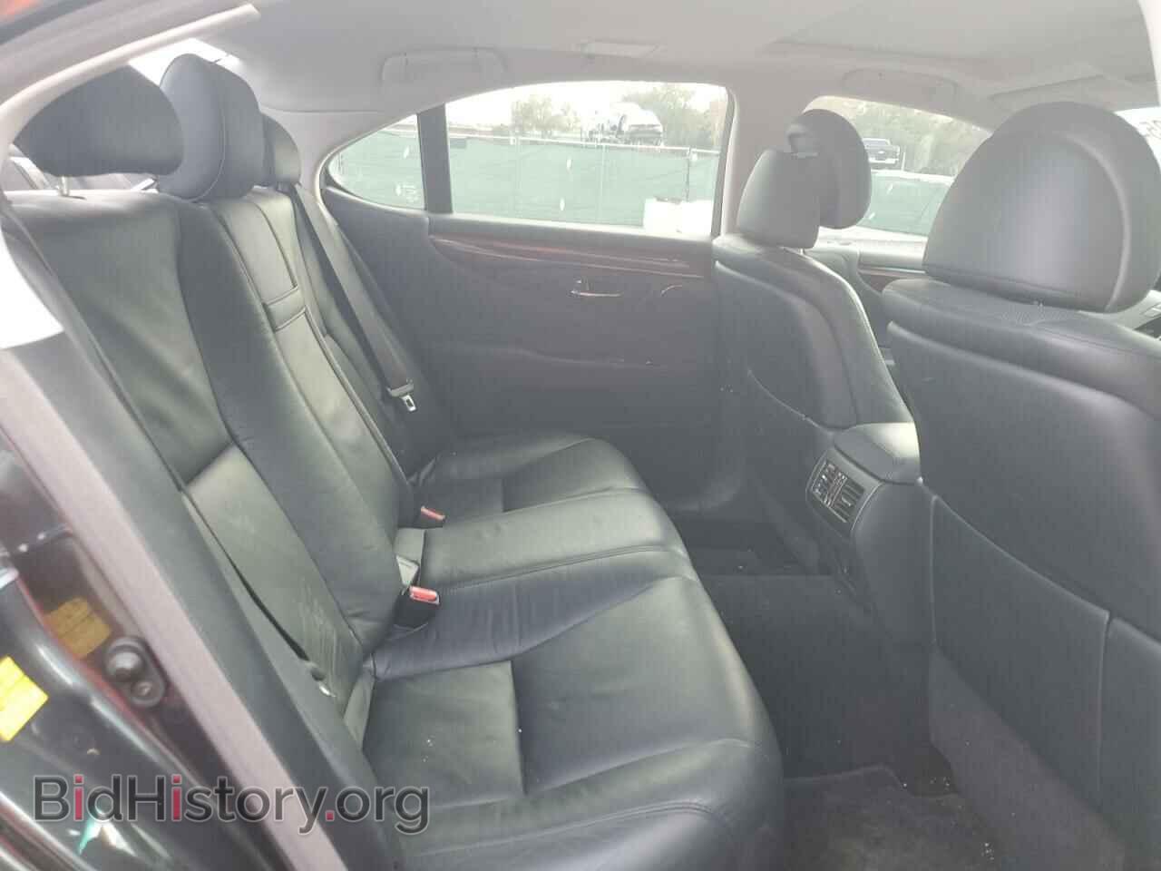 2010 LEXUS LS460 - VIN: JTHBL5EF6A5098528 - Фото 10