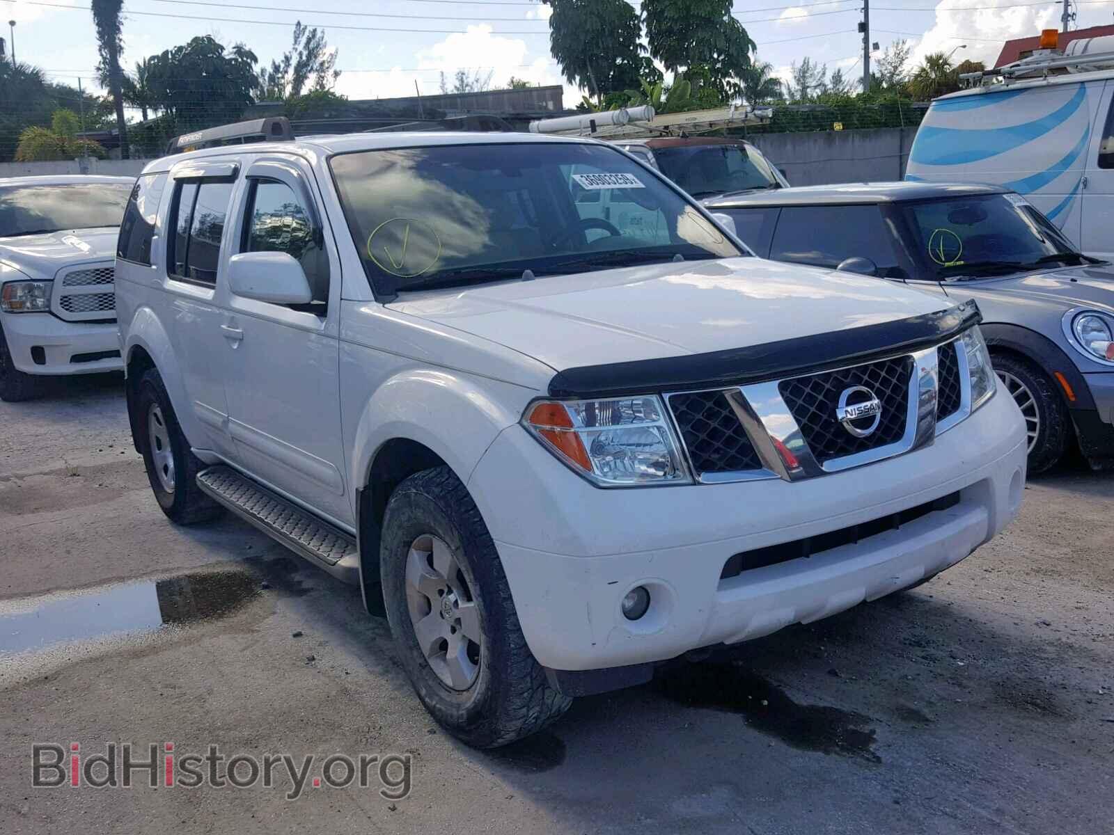 Фотография 5N1AR18U56C621826 - NISSAN PATHFINDER 2006