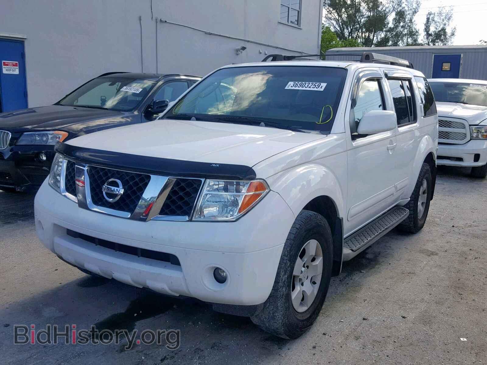 2006 NISSAN PATHFINDER - VIN: 5N1AR18U56C621826 - Фото 2