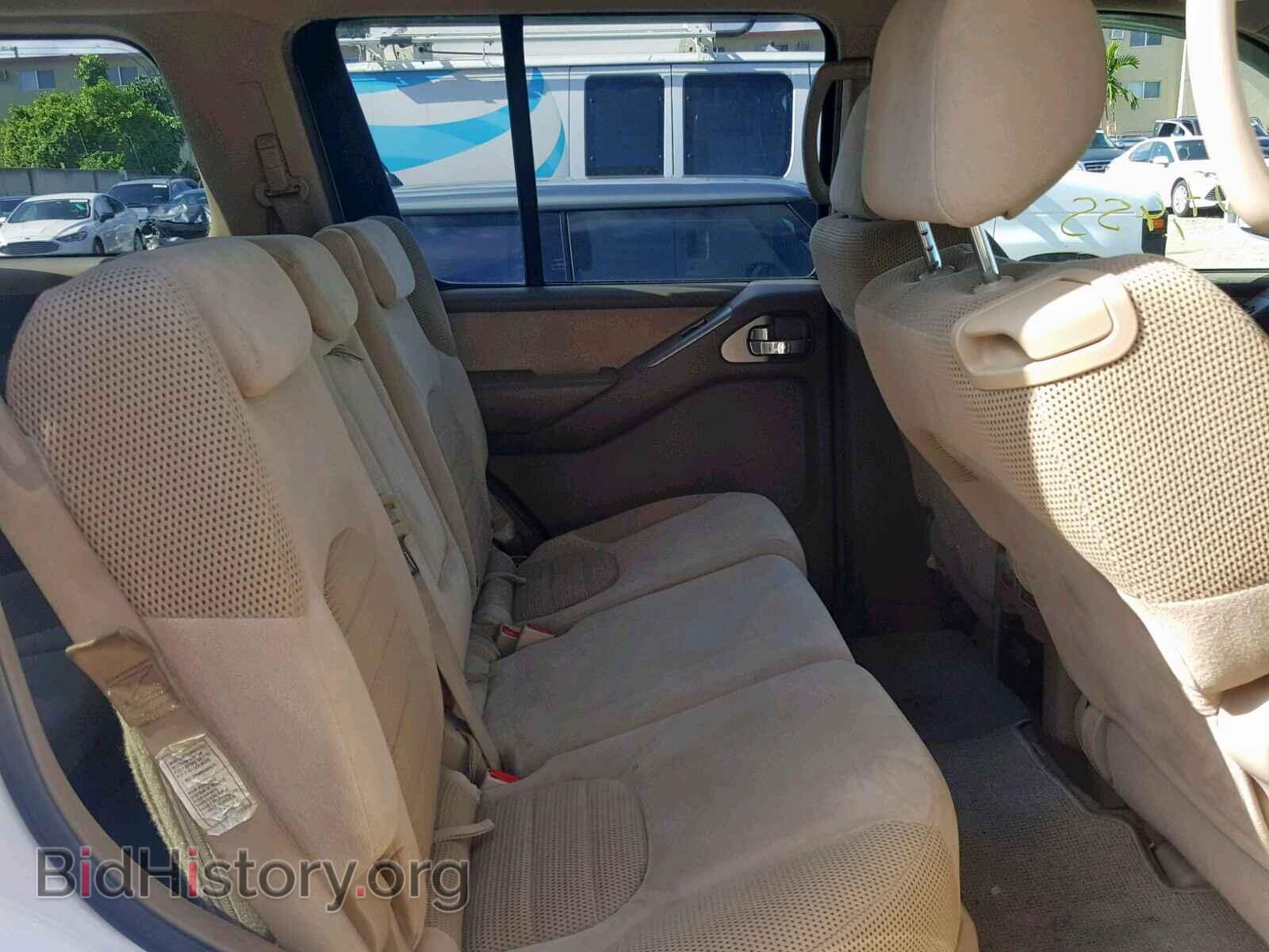 2006 NISSAN PATHFINDER - VIN: 5N1AR18U56C621826 - Фото 6