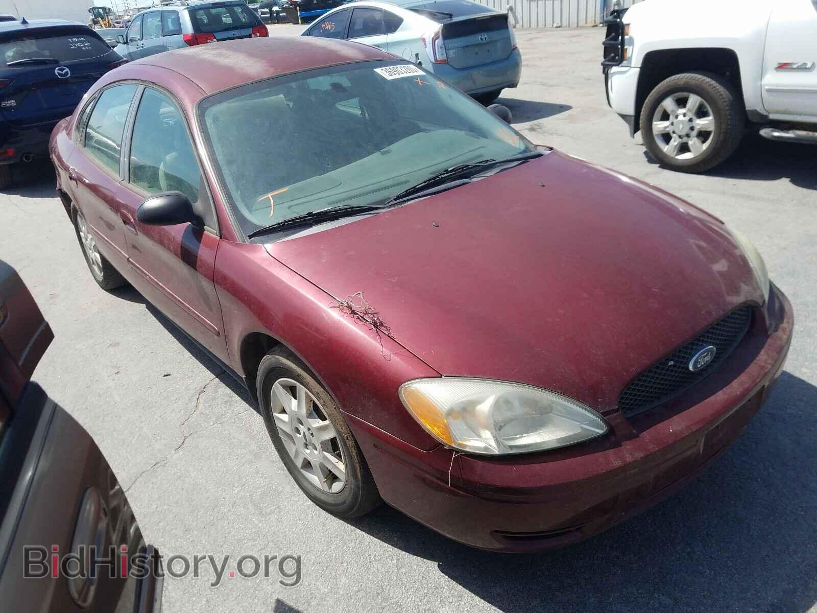 Фотография 1FAFP53U17A102760 - FORD TAURUS 2007