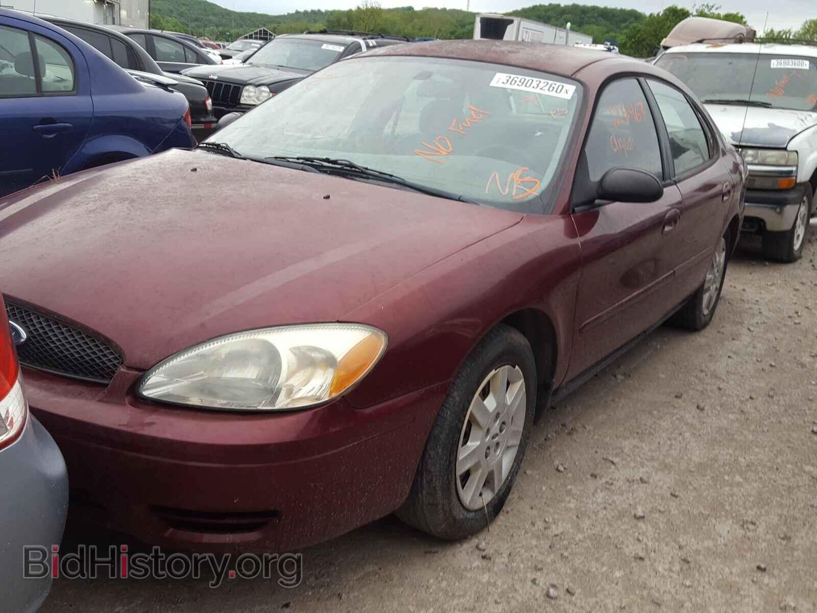 2007 FORD TAURUS - VIN: 1FAFP53U17A102760 - Фото 2